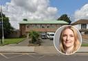 Julia Lopez MP (inset) is calling for Hornchurch police station to be retained