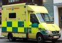 The cyclist was taken to a major trauma centre after colliding with cars on A13