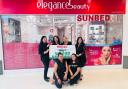 The Elegance Beauty team celebrated its 'Your Favourite Beauty Salon' award.