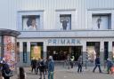 Primark in Romford was shut for rest of the day after the incident