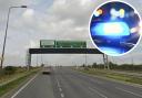 A man has been bailed after a fatal crash on the A13 near Rainham