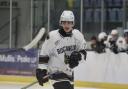 Sam Robinson scored for Romford Buccaneers at Oxford