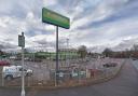 The school is proposed to be built partly on the corner of the Homebase car park