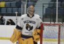 Romford Buccaneers goalie Sonny Phillips. Image: Nikki Day