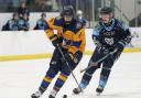 Brynley Capps scored a hat-trick for Romford Buccaneers at Oxford, after netting for Raiders against Bristol the night before. Image: John Scott