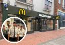 The South Street McDonald's reopened on Tuesday (July 9)