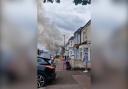 A third child has died after a house fire in Napier Road