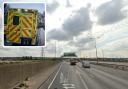 Three people have died and another injured after a crash on the A13 near Wennington Marshes
