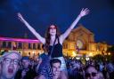 Festivalgoers watch Ministry of Sound Classical