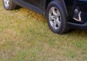 There are a number of rules and regulations that exist preventing people from parking on their front lawns