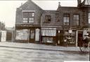 G Spiegel tailor in Brentwood Road, Hornchurch circa 1902