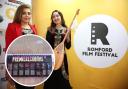 Romford Film Festival (photo from this year's event) has confirmed it will continue after the closure of Premiere Cinemas (inset)