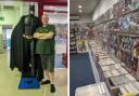 Jason has now reopened his comic book shop after a five-month retirement