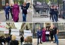 Protesters descended on Downing Street on Monday, September 2, to campaign against the ongoing imprisonment of Jason Moore. Free Jason Moore campaigners handed in a petition for Prime Minister Keir Starmer, calling for the murder conviction to be quashed