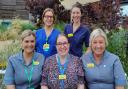 The enhanced supportive care team that's up for a national nursing award