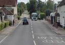 The cycleway will run along London Road