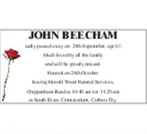 John Beecham