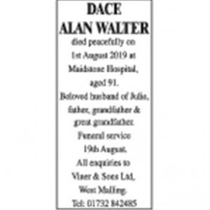 DACE ALAN WALTER