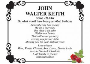 John Walter Keith