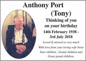 TONY PORT