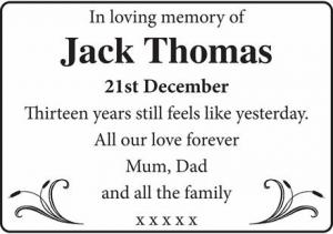 JACK THOMAS