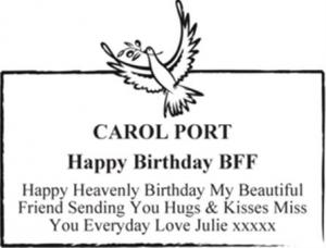 CAROL PORT