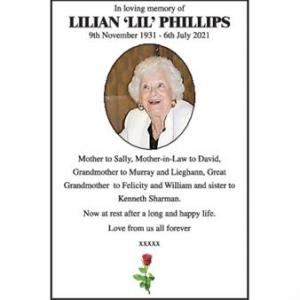 Lilian Phillips