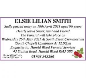 Elsie Lilian Smith