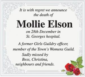 Mollie Elson