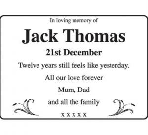 JACK THOMAS