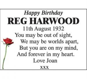 REG HARWOOD