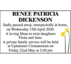 Renee Patricia Dickenson