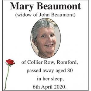 Mary Beaumont