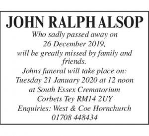 JOHN RALPH ALSPN