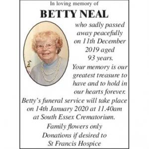 Betty Neal