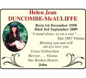 Helen Jean Duncombe-Mcauliffe