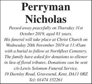 NICHOLAS PERRYMAN