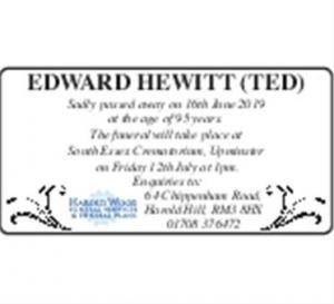 Edward Hewitt (Ted)