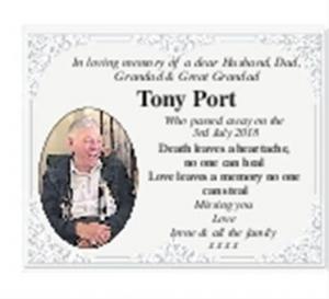 TONY PORT