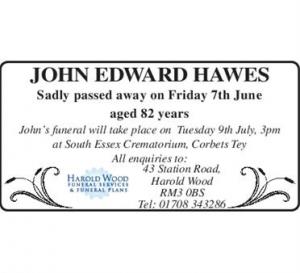 John Edward Hawes