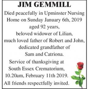 Jim Gemmill