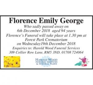 Florence Emily George