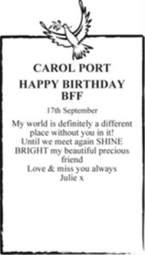 CAROL PORT