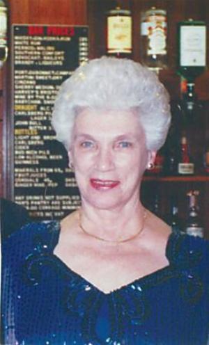 Joyce Lucretia Norris (Nee Graves)