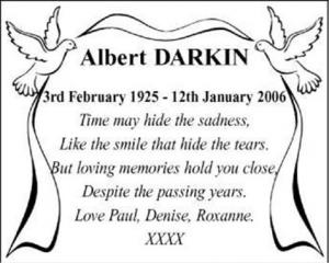 Albert DARKIN