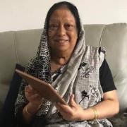 Khudeza Choudhury, 72, died from Covid-19 at Queen's Hospital in October 2021. An investigation found a series of failures in her care