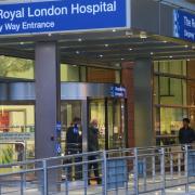 Barts Health, which runs the Royal London and four other hospitals, has more than 200 confirmed Covid patients in its care