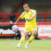 Anwar Uddin in action for Dagenham & Redbridge (pic: Joseph Toth/TGSPHOTO)