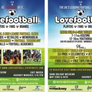 The Lovefootball festival is coming to east London on May Bank Holiday weekend