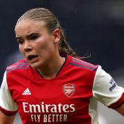 Arsenal's Alex Hennessy during The Mind Series match at the Tottenham Hotspur Stadium, London. Picture date: Sunday August 8, 2021.